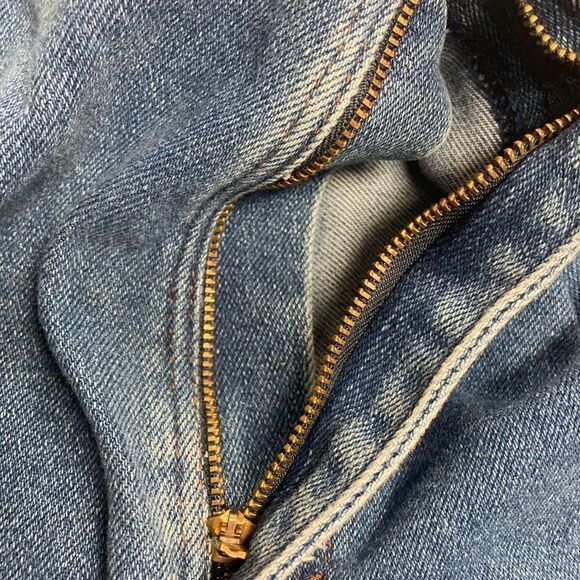 LONG HAUL Men’s Jeans‎ Size 40/30 Blue Hand Measures approx 38X27 - Picture 8 of 12